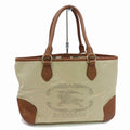 Brand Inspired Burberry Hand Bag Beige Canvas (SHC7-10980)