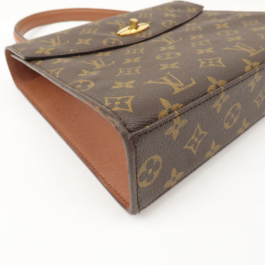 Louis Vuitton Monogram Marzelb Leather Canvas Hand Bag M51379