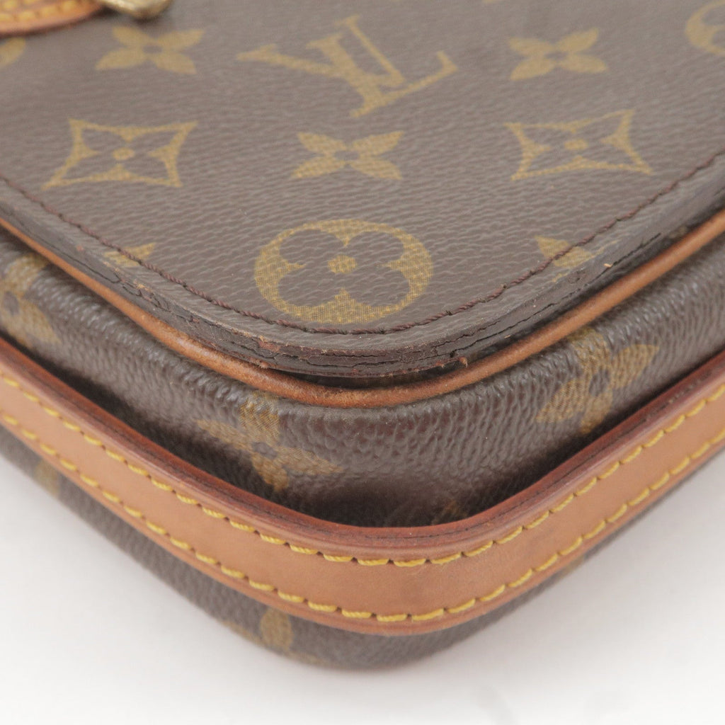 Louis Vuitton Monogram Saint Germain 28 Shoulder Bag M51207