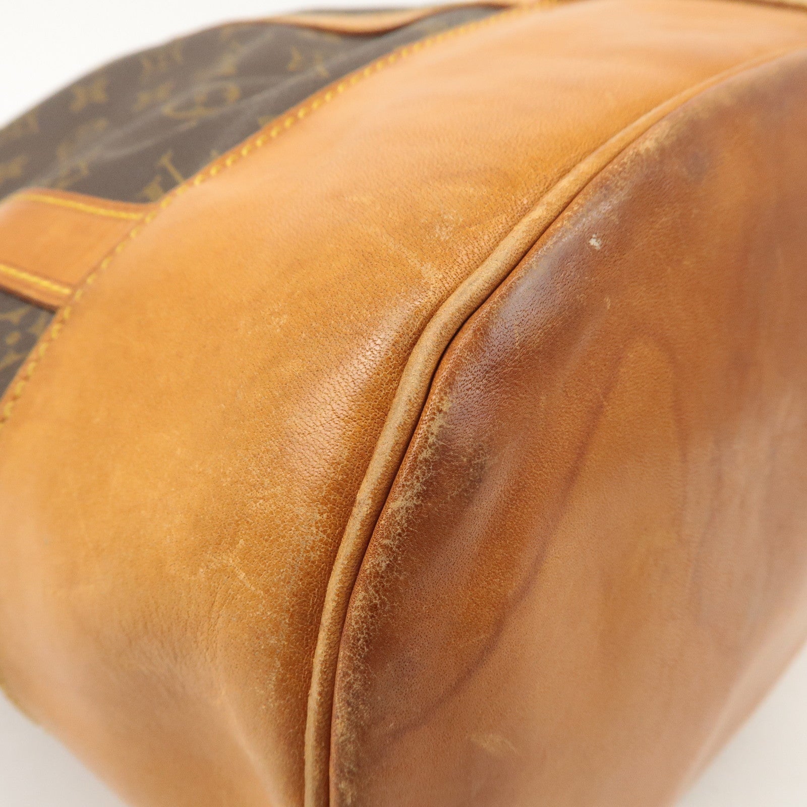 Louis Vuitton Monogram Randonnee GM Laundry Bag Brown M42244