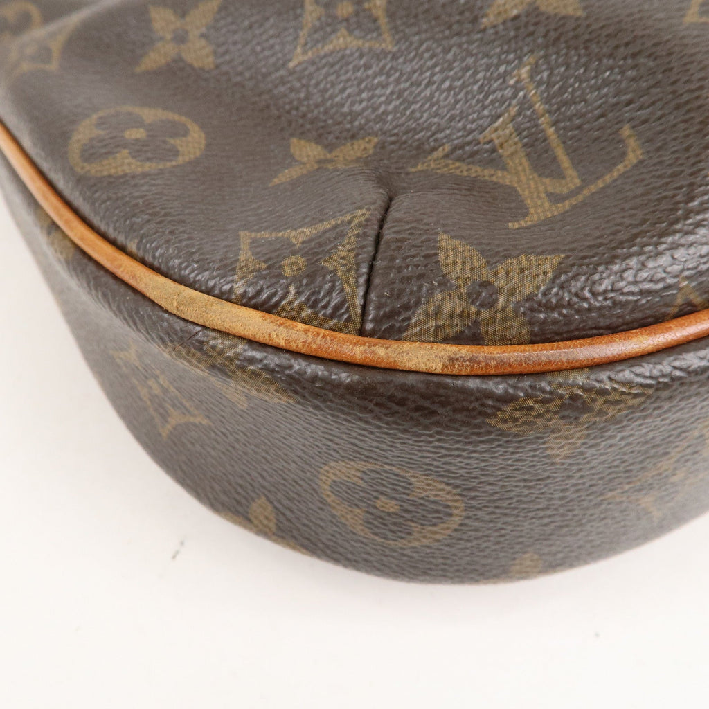 Louis Vuitton Monogram Odeon PM Shoulder Bag Brown M56390
