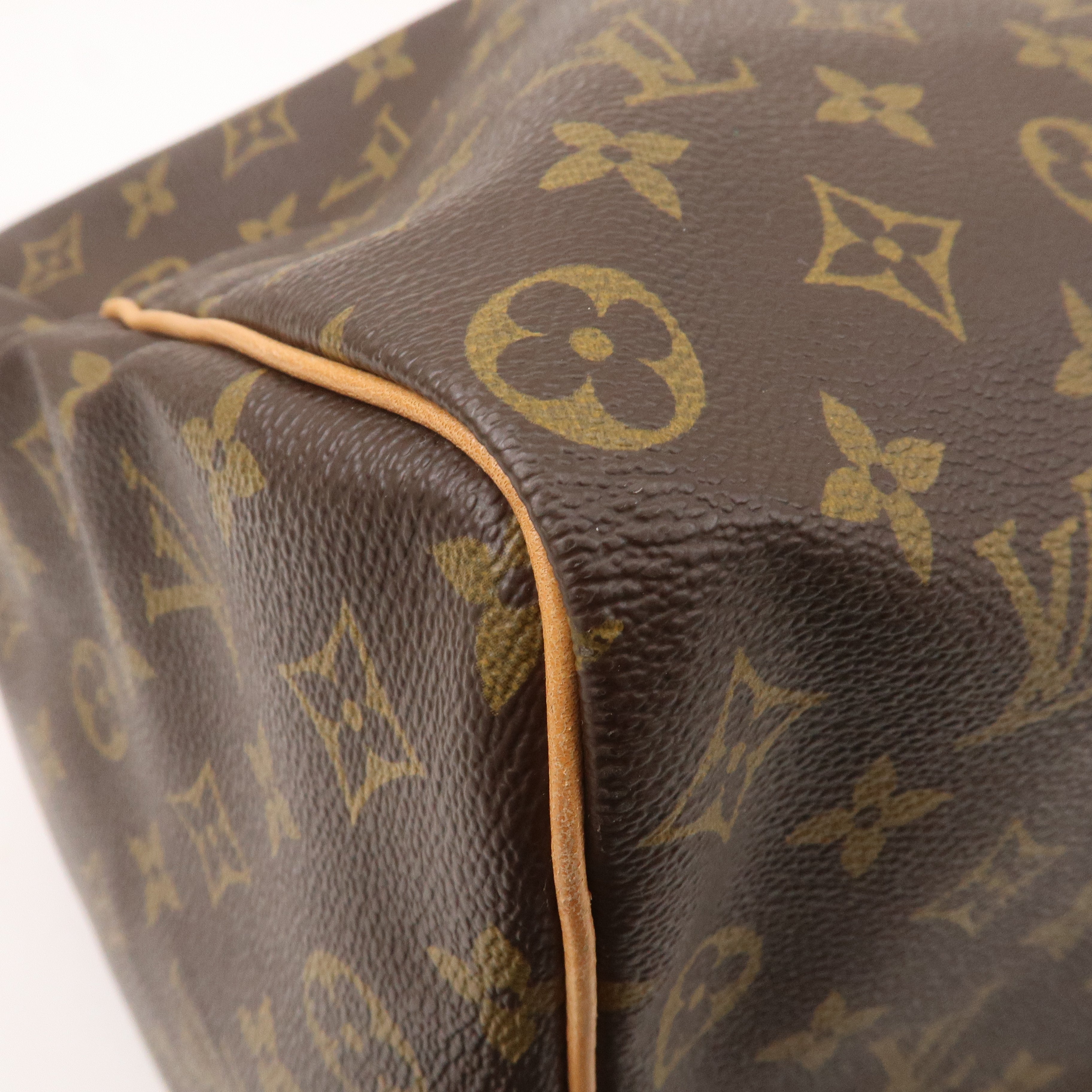 Louis Vuitton Monogram Keep All 50 Boston Bag Brown M41426