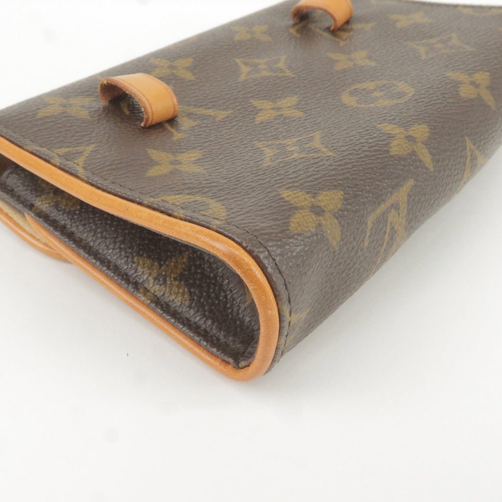 Louis Vuitton Monogram Pochette Florentine Waist Bag S M51855