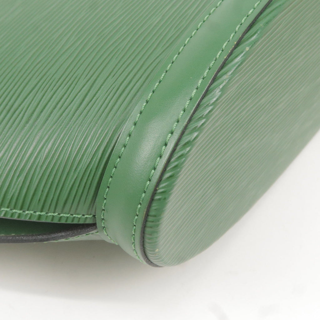 Louis Vuitton Epi Saint Jacques Shoulder Bag Borneo Green M52334