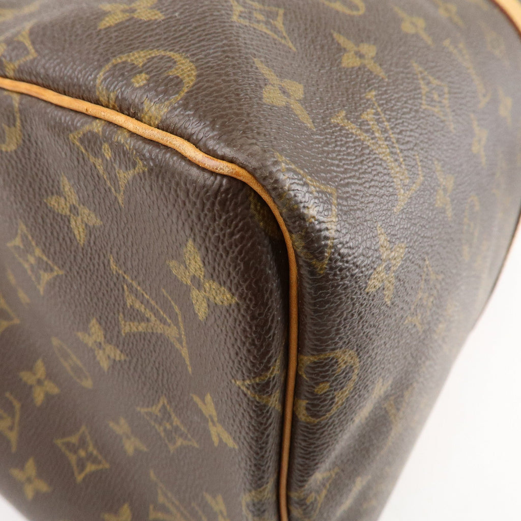 Louis Vuitton Monogram Keep All 55 Boston Bag Brown M41424