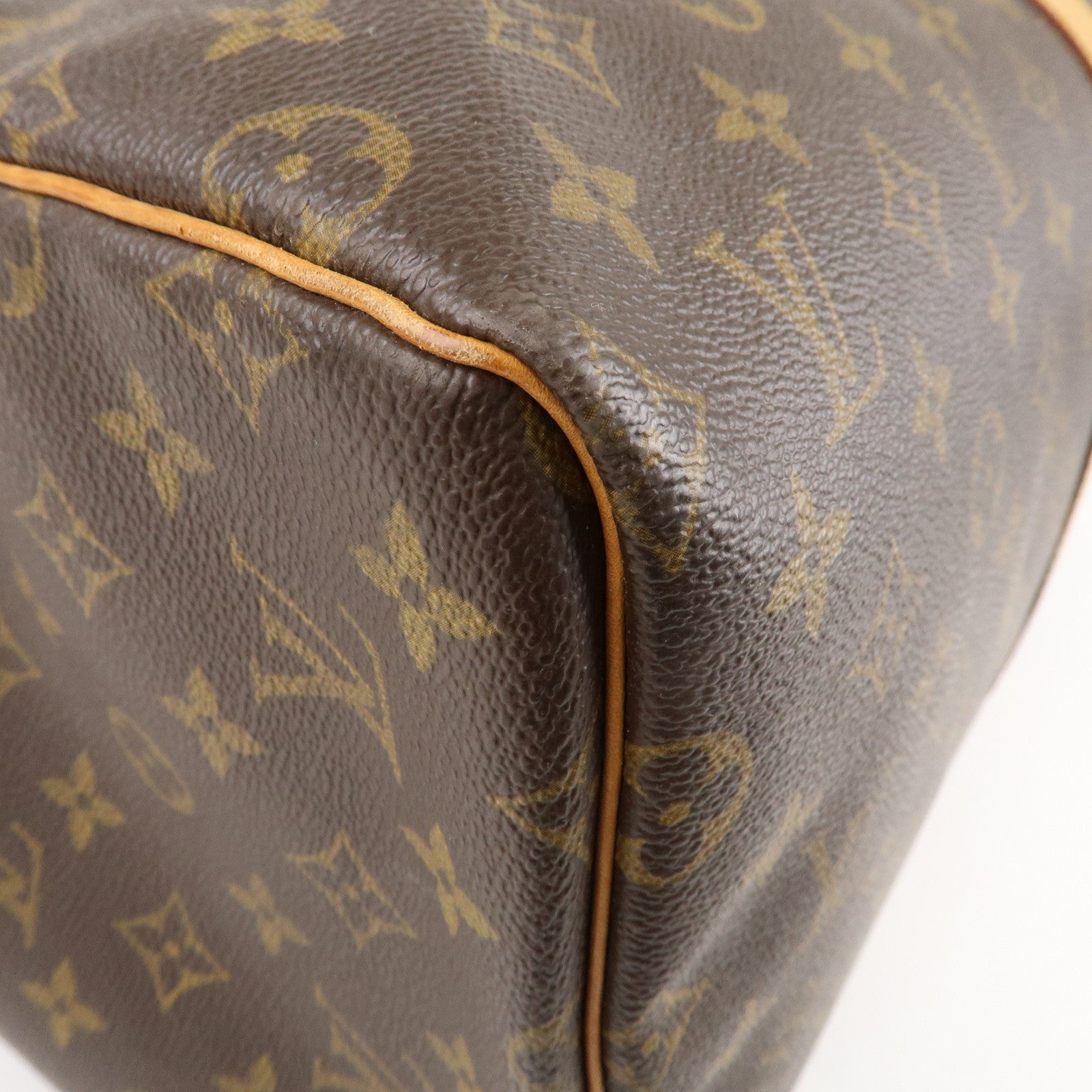 Louis Vuitton Monogram Keep All 55 Boston Bag Brown M41424