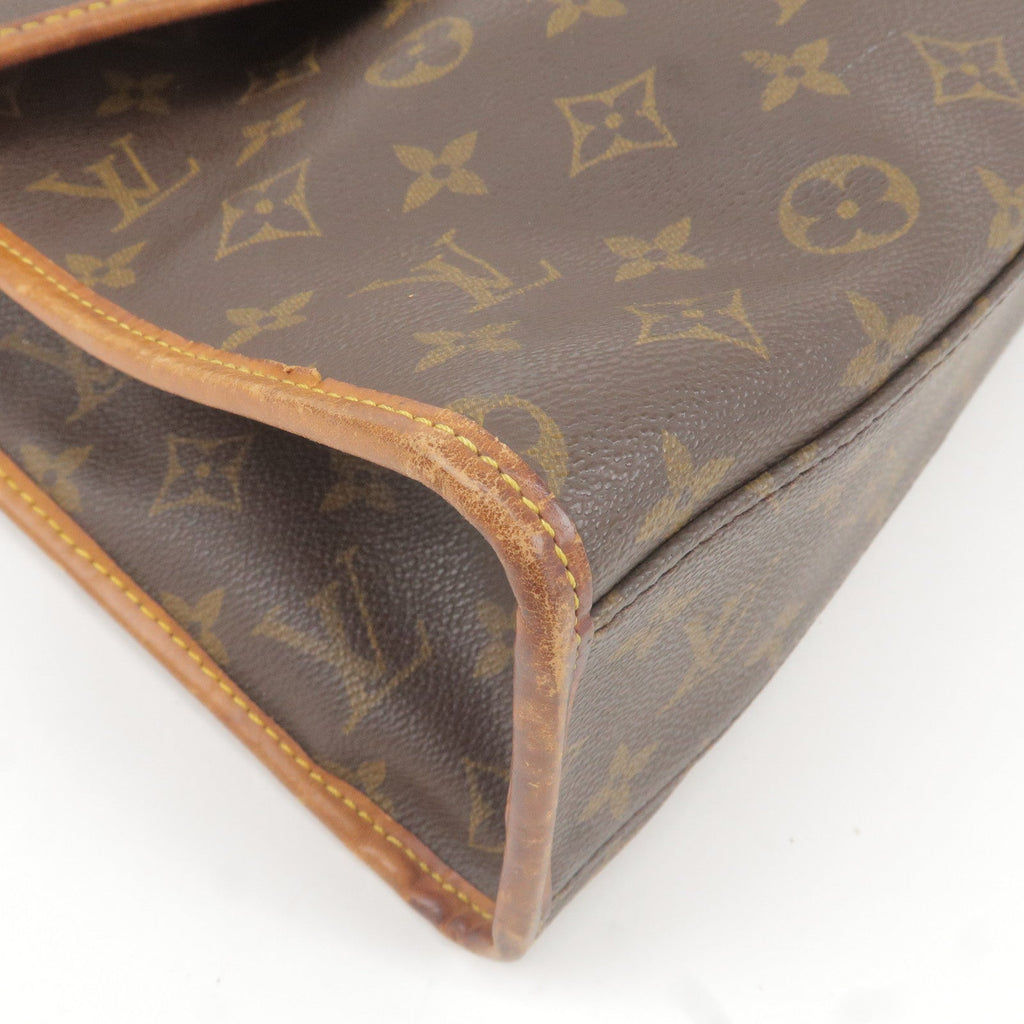 Louis Vuitton Monogram Beverly Shoulder Buisness Bag M51120