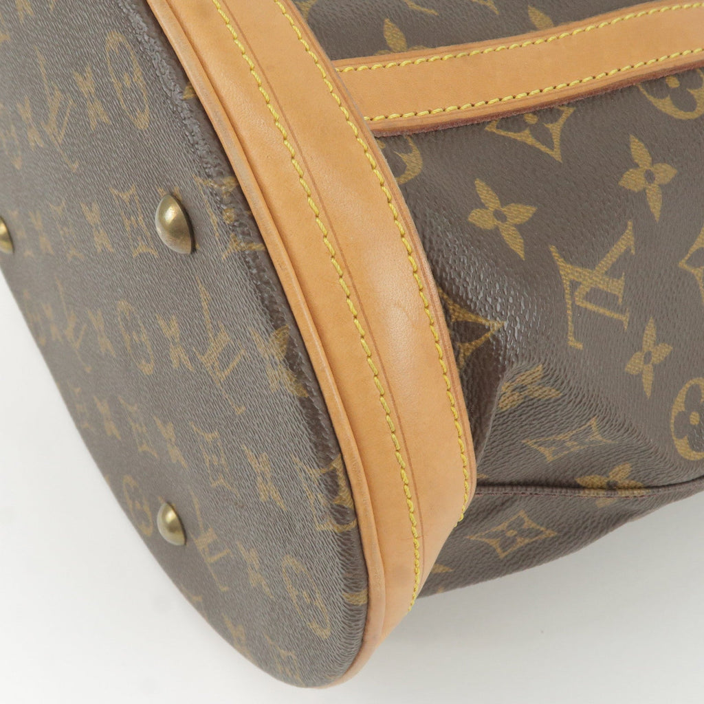Louis Vuitton Monogram Bucket GM Shoulder Bag M42236