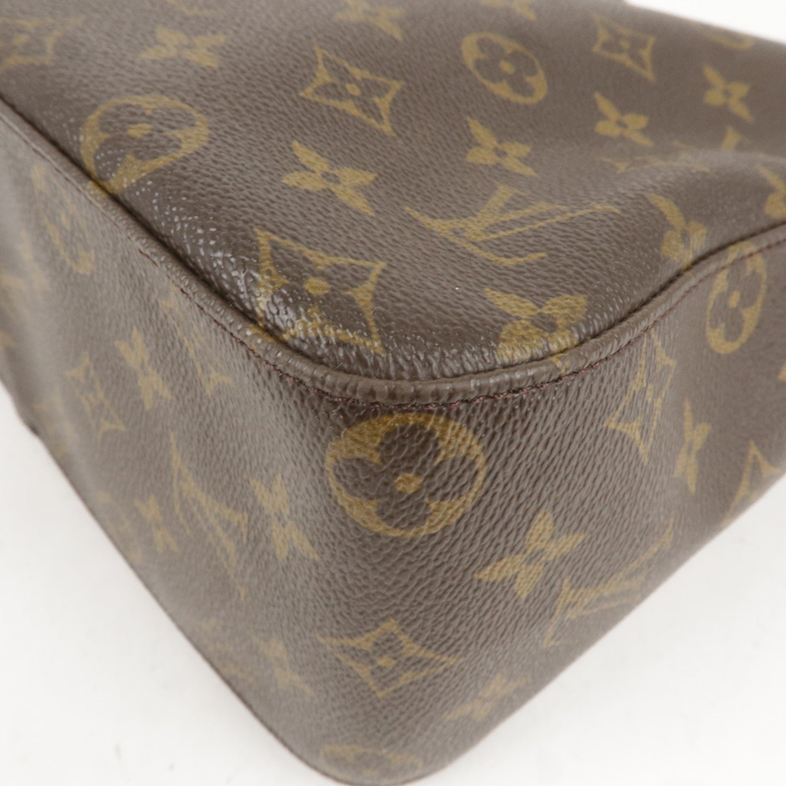Louis Vuitton Monogram Looping GM Shoulder Bag Hand Bag M51145