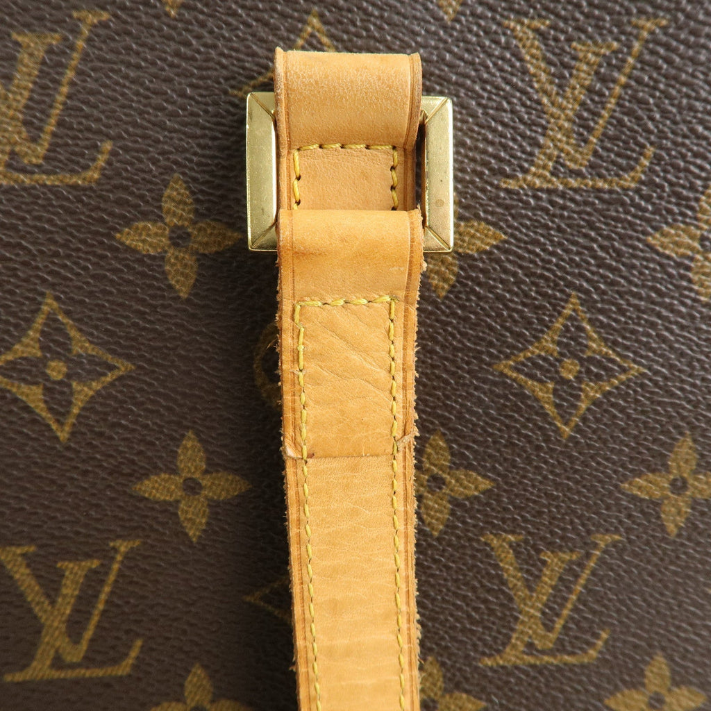 Louis Vuitton Monogram Luco Tote Bag Hand Bag Brown M51155