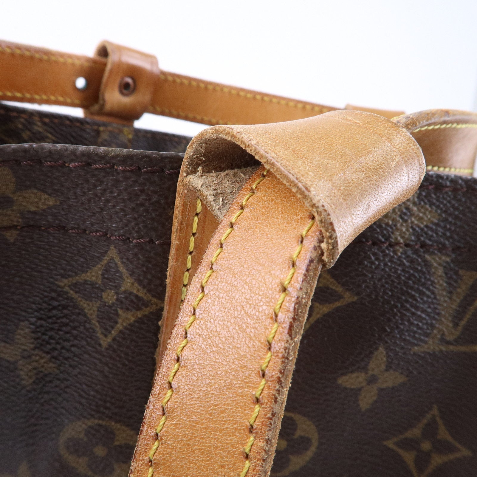 Louis Vuitton Monogram Randonnee GM Laundry Bag Brown M42244
