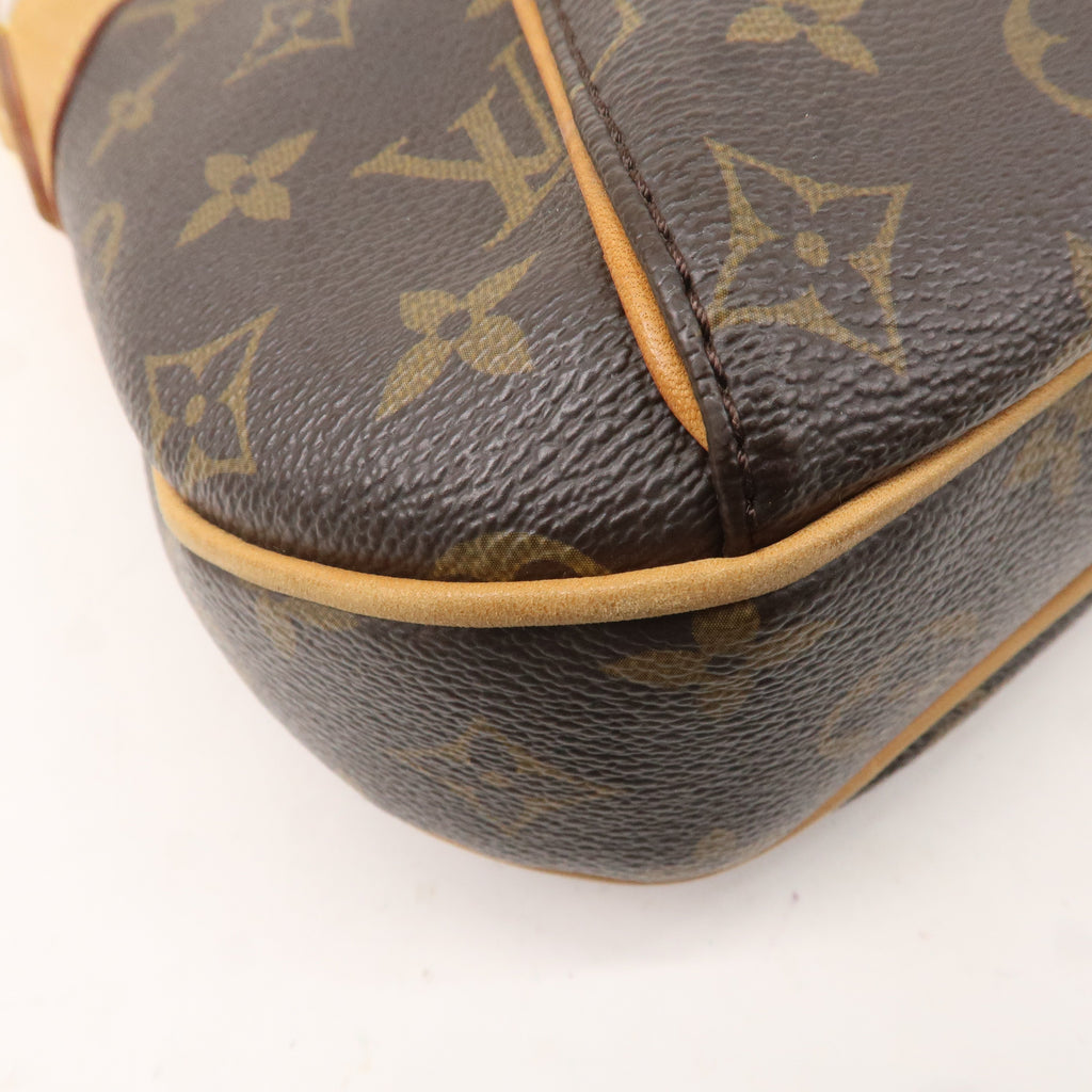 Louis Vuitton Monogram Thames PM Shoulder Bag Brown M56384