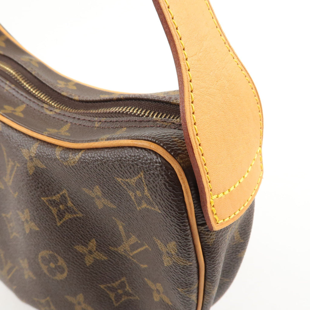Louis Vuitton Monogram Croissant MM Hand Bag Shoulder Bag M51512