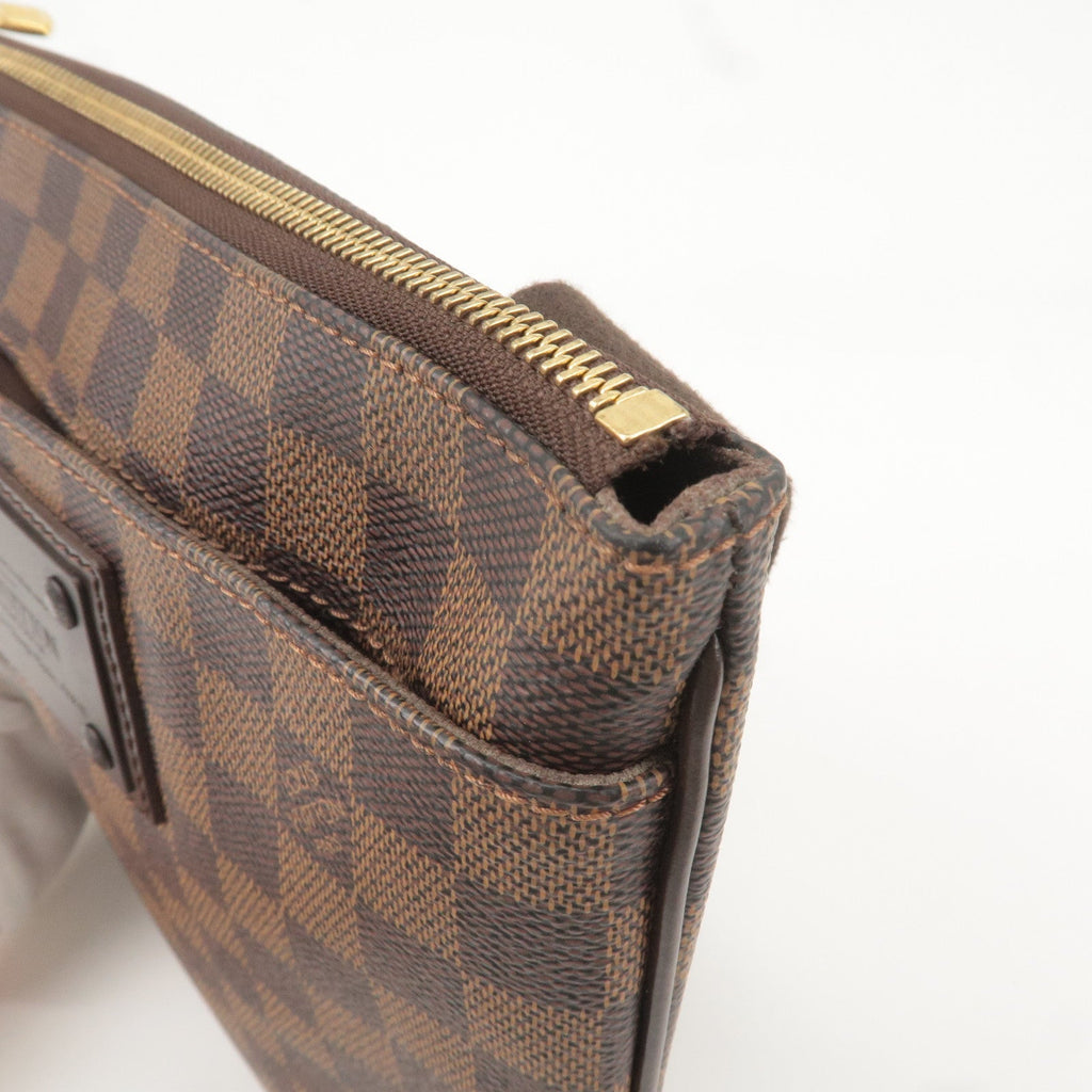 Louis Vuitton Damier Pochette Pratt Brooklyn Shoulder Bag N41100