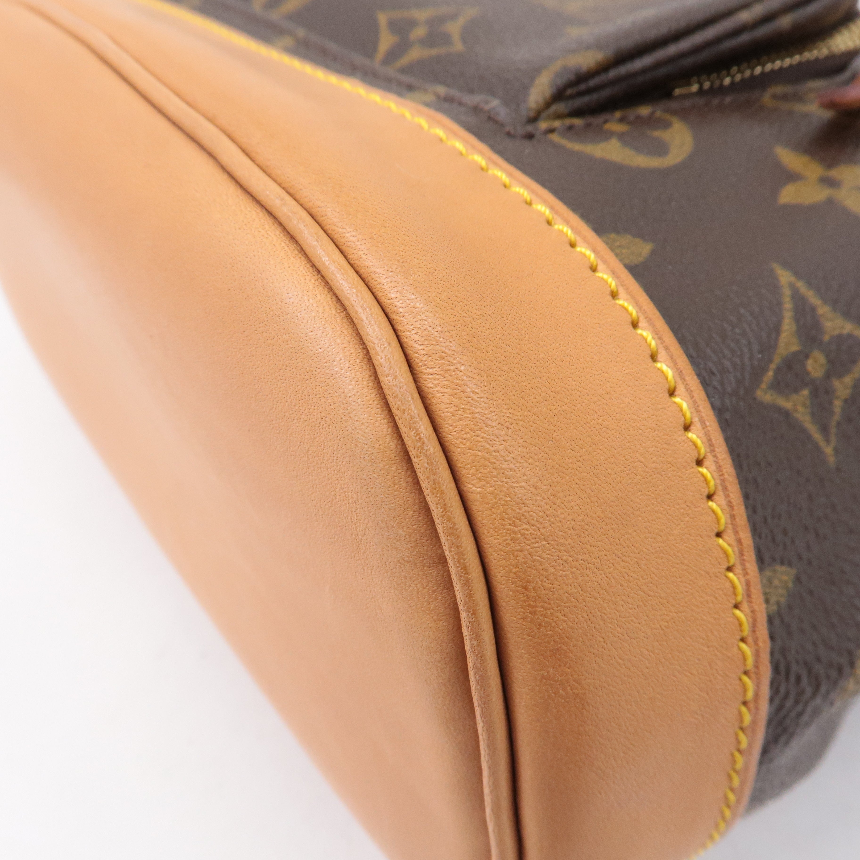 Louis Vuitton Monogram Montsouris MM Back Pack Bag M51136