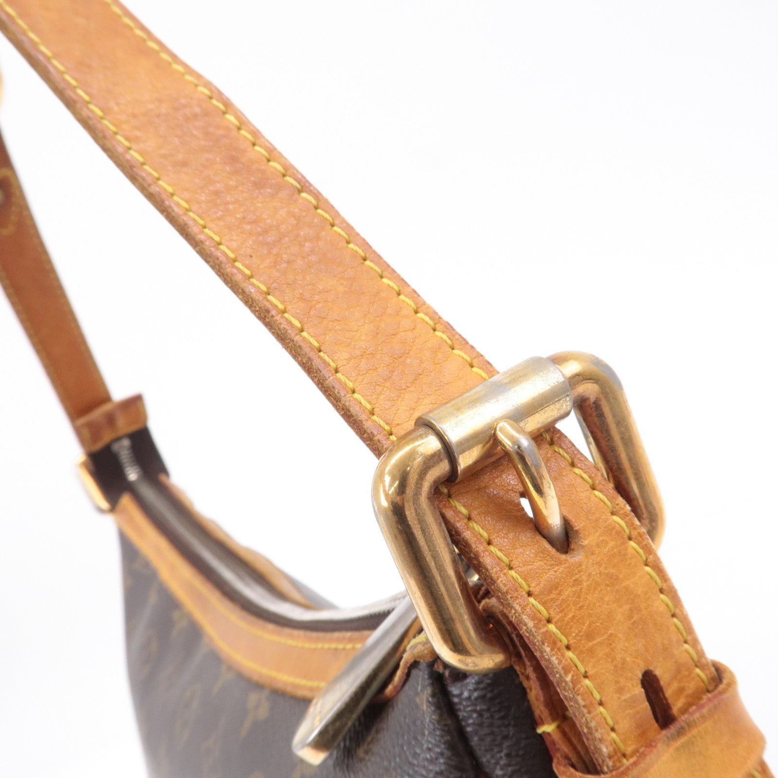 Louis Vuitton Monogram Tulum GM Shoulder Bag Brown M40075
