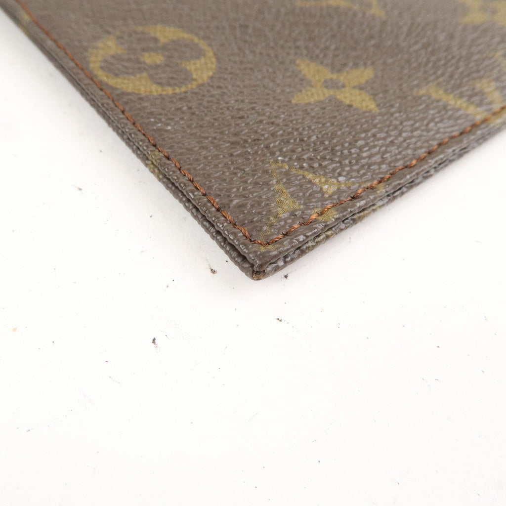 Louis Vuitton Monogram Secret Pochette Mini Bag Pouch M45484