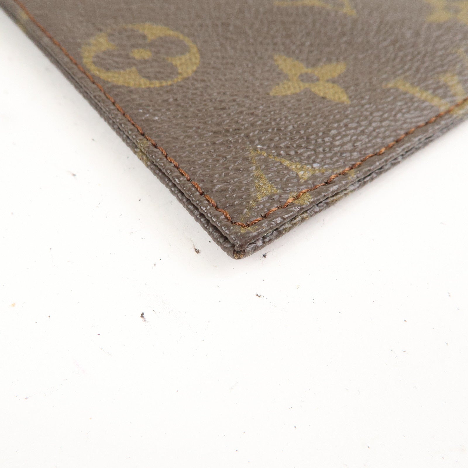 Louis Vuitton Monogram Secret Pochette Mini Bag Pouch M45484