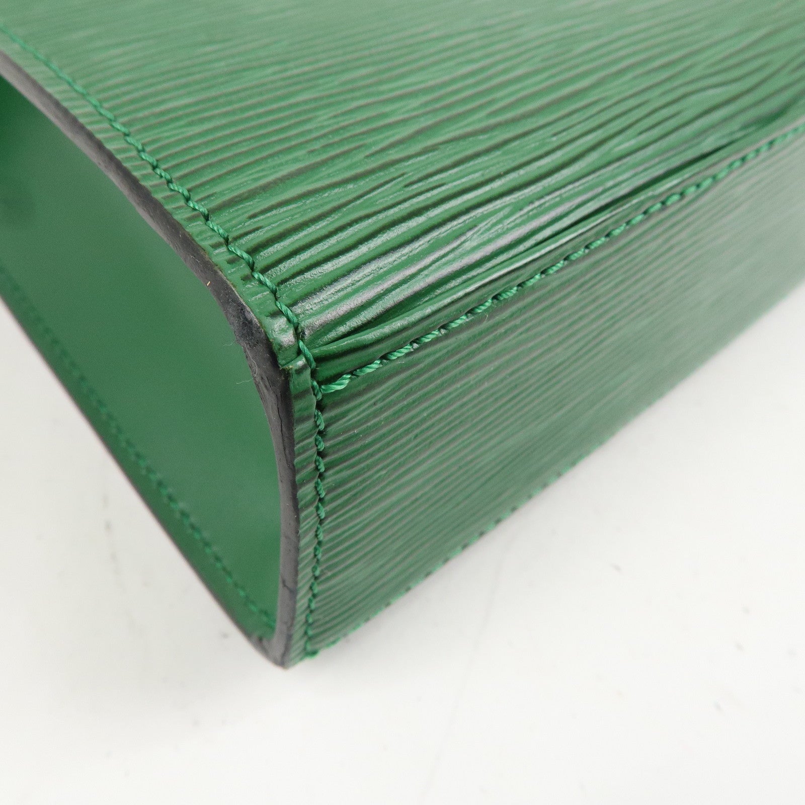 Louis Vuitton Epi Malesherbes Hand Bag Borneo Green M52374