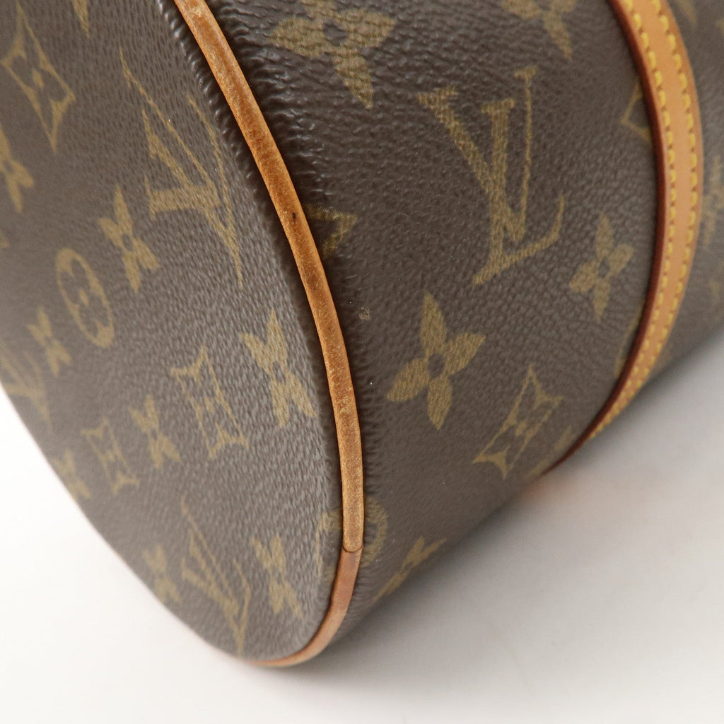 Louis Vuitton Monogram Papillon 30 Hand Bag Shoulder Bag M51385