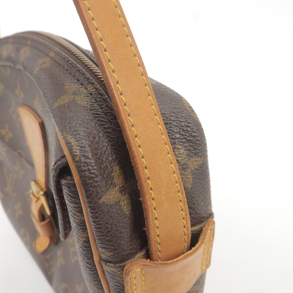 Louis Vuitton Monogram Jeune Fille MM Shoulder Bag M51226