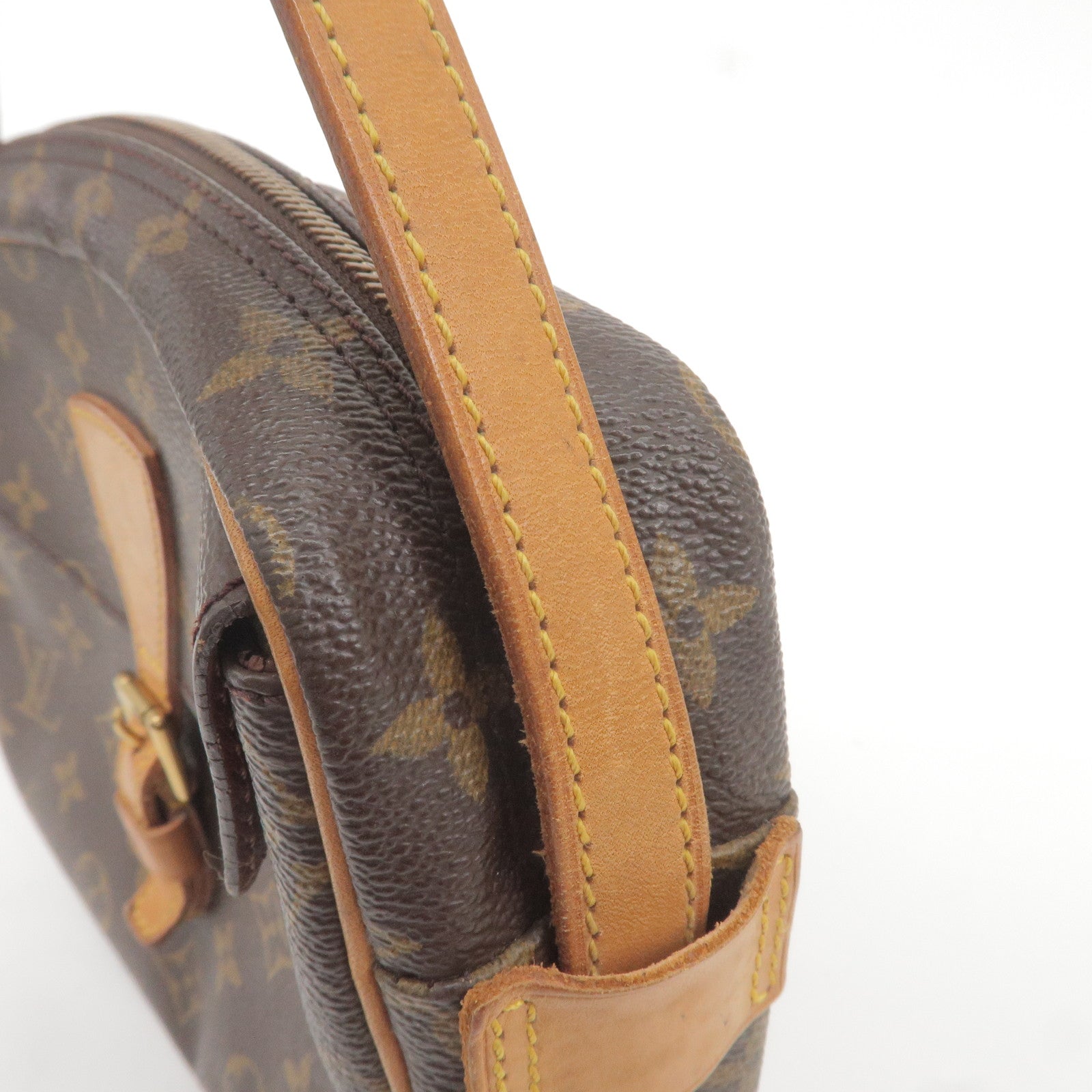 Louis Vuitton Monogram Jeune Fille MM Shoulder Bag M51226