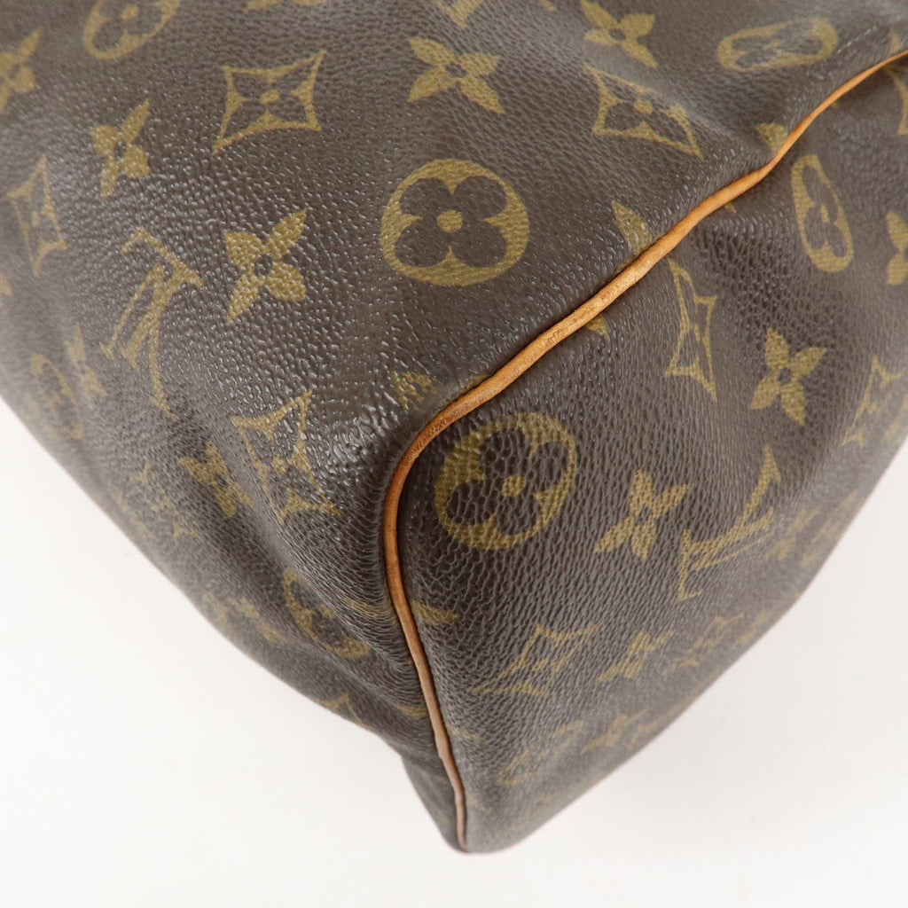 Louis Vuitton Monogram Speedy 35 Hand Bag Boston Bag M41524