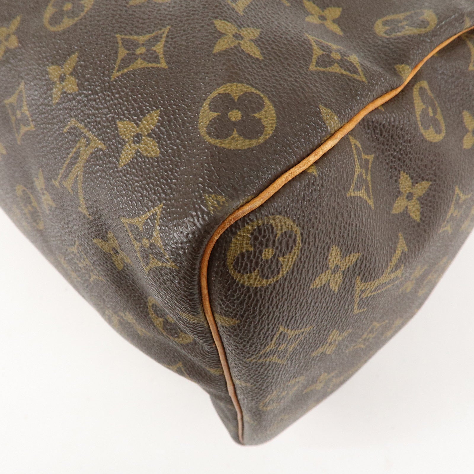 Louis Vuitton Monogram Speedy 35 Hand Bag Boston Bag M41524