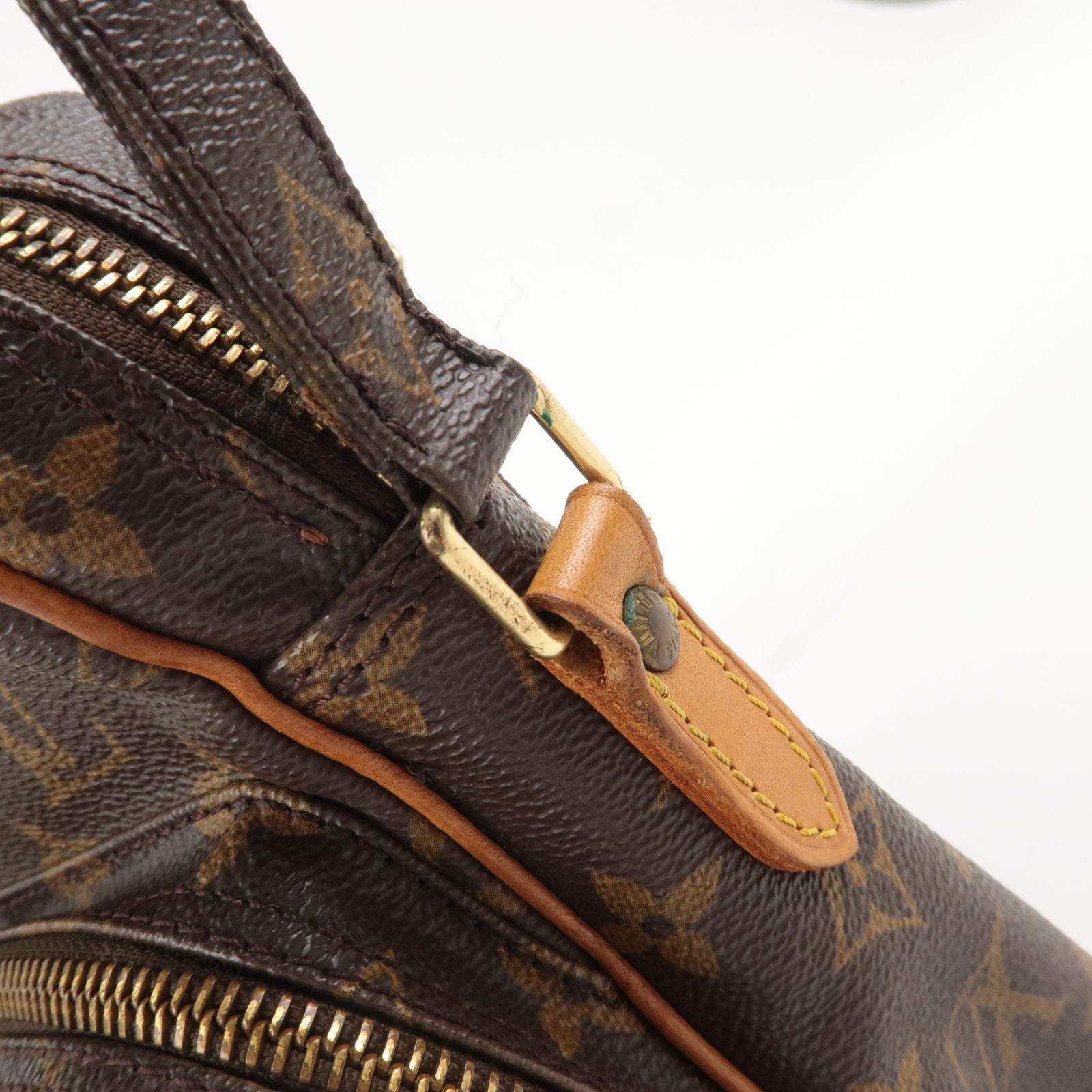 Louis Vuitton Monogram Amazone Shoulder Bag Brown M45236