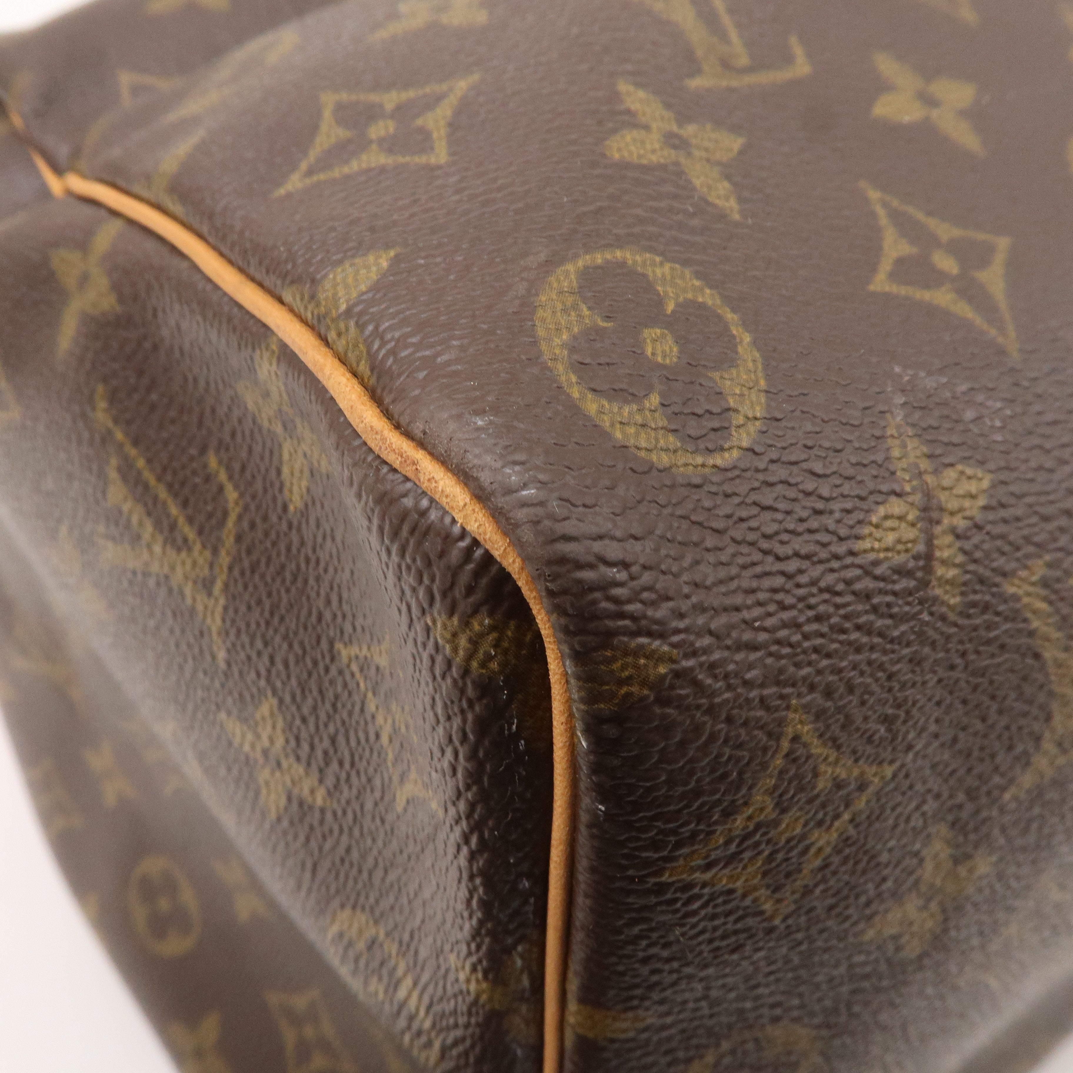 Louis Vuitton Monogram Keep All 50 Boston Bag Brown M41426