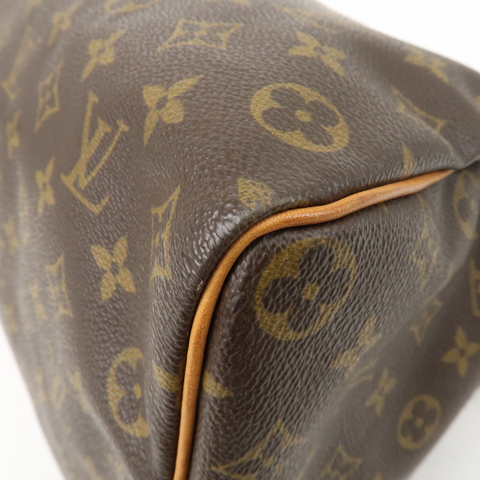 Louis Vuitton Monogram Speedy 35 Hand Bag Boston Bag M41524