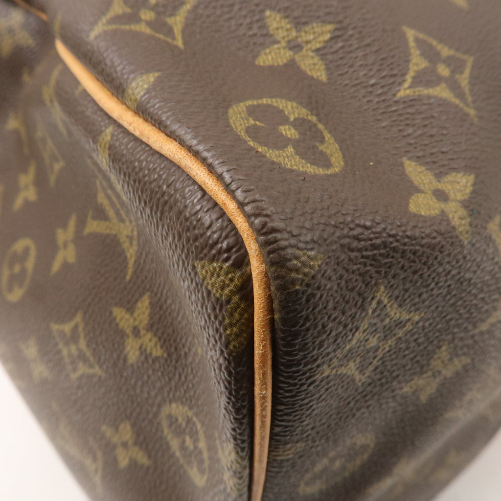 Louis Vuitton Monogram Keep All 50 Boston Bag Brown M41426