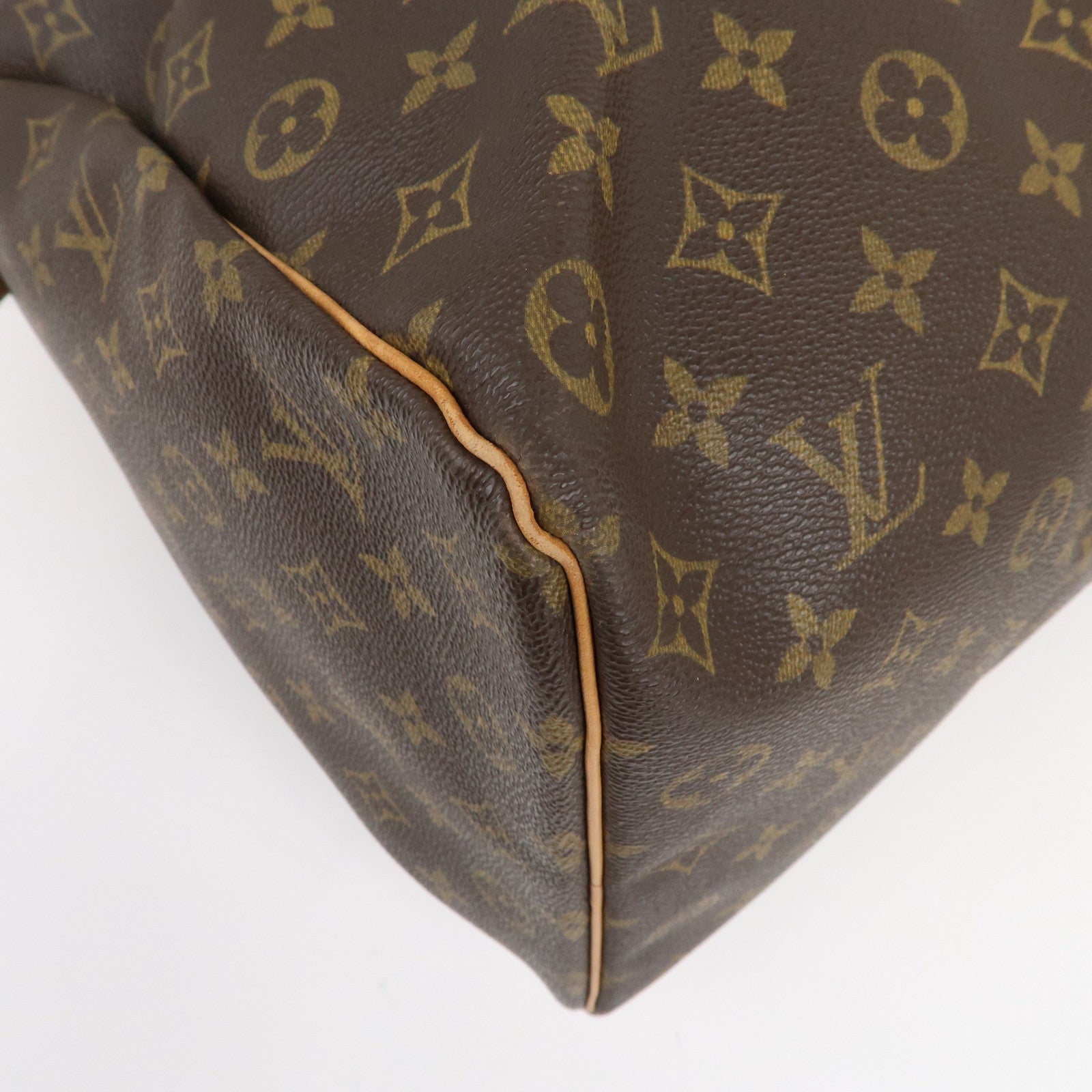 Louis Vuitton Monogram Keep All 50 Bag Brown M41426