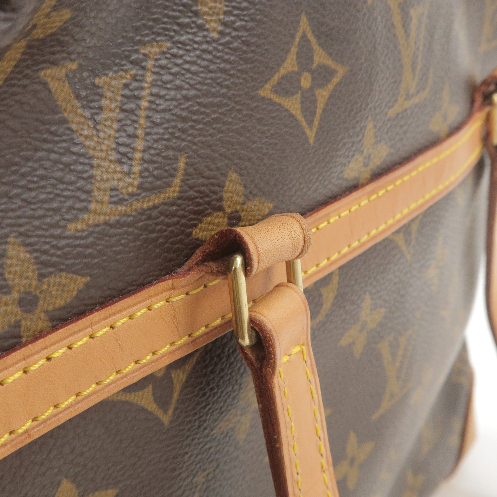 Louis Vuitton Monogram Coussin GM Hand Bag Shoulder Bag M51141