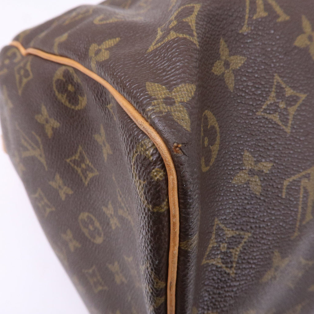 Louis Vuitton Monogram Keep All 60 Boston Bag Brown M41422