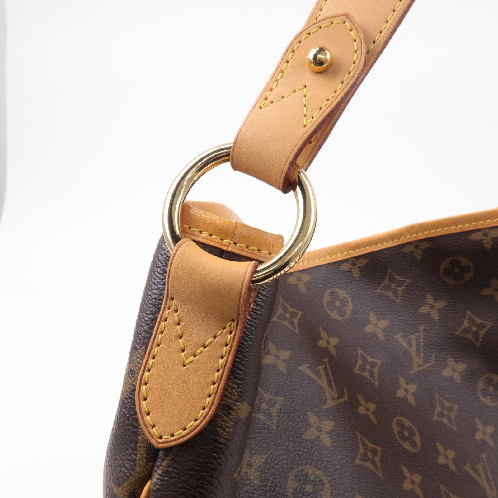 Louis Vuitton Monogram Delightful MM Shoulder Bag M40353