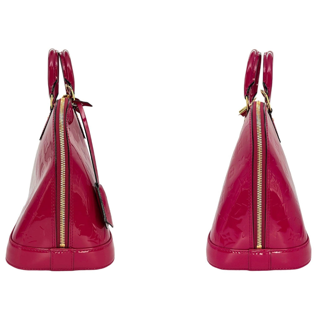 Louis Vuitton Monogram Vernis Alma PM