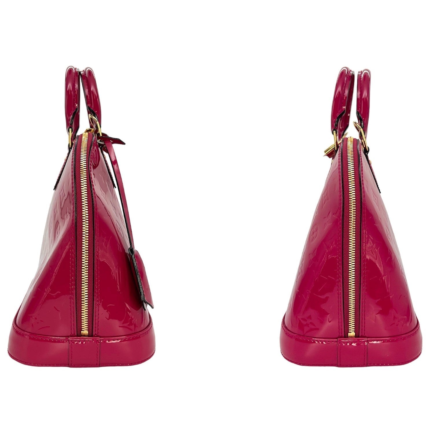 Louis Vuitton Monogram Vernis Alma PM