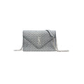 SAINT LAURENT Envelope Wallet On Chain Clutch