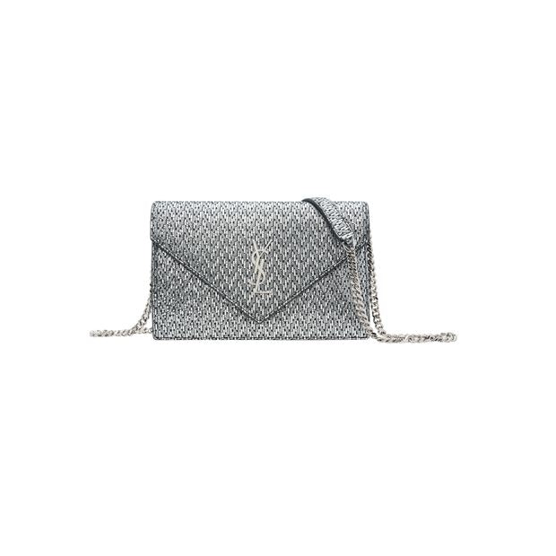 SAINT LAURENT Envelope Wallet On Chain Clutch