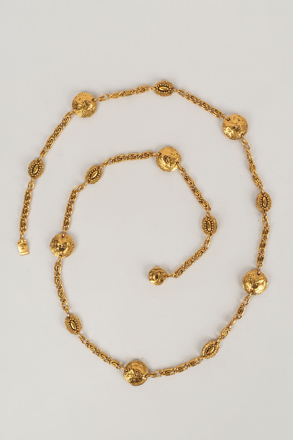 Sautoir/Collier dor�� Chanel