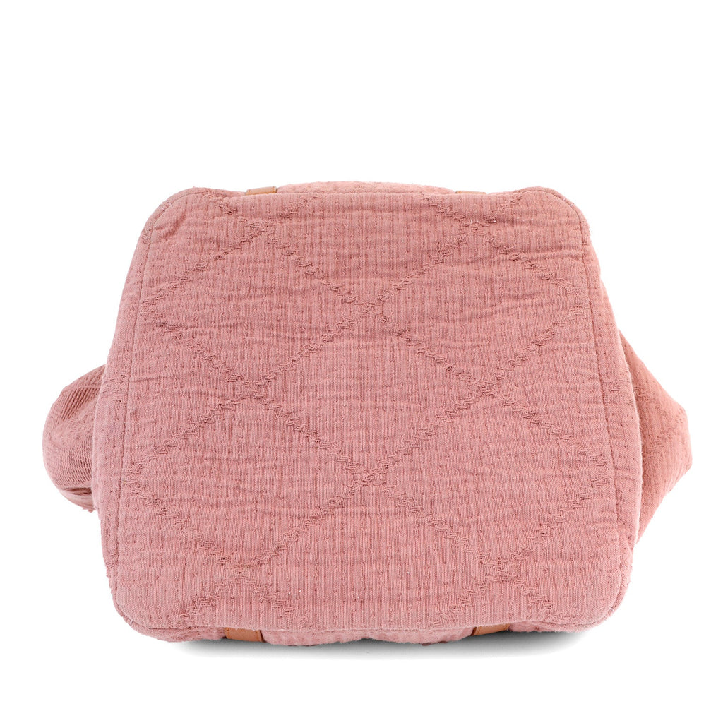 Chanel Blush XL Deauville Runway Tote