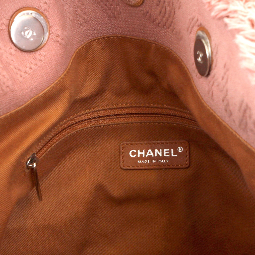 Chanel Blush XL Deauville Runway Tote