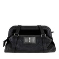 Chanel Black Double Pocket Tote Reissue Quilted Lambskin & Suede w/ Brushed Hardware