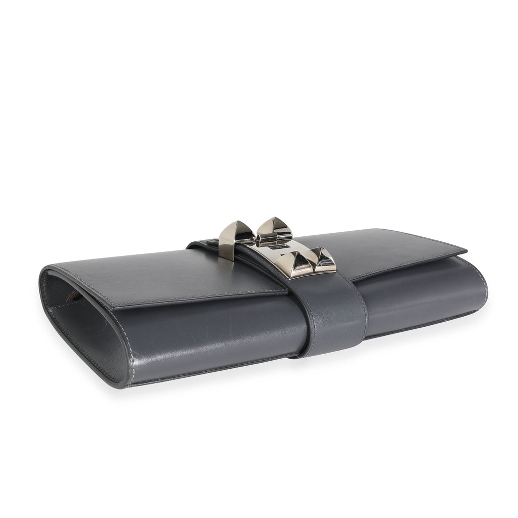 Hermès Graphite Box Calf Medor 29 PHW
