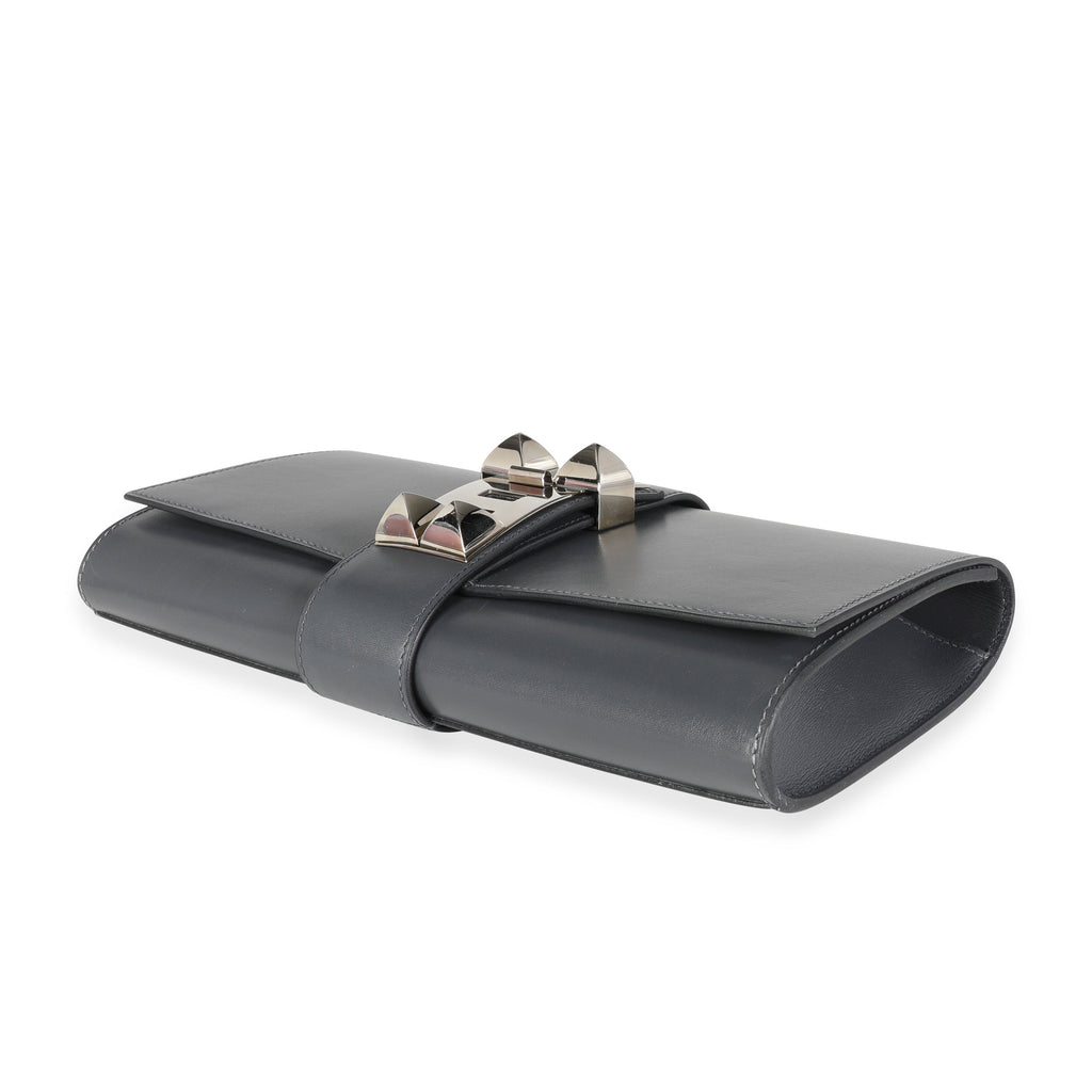 Hermès Graphite Box Calf Medor 29 PHW