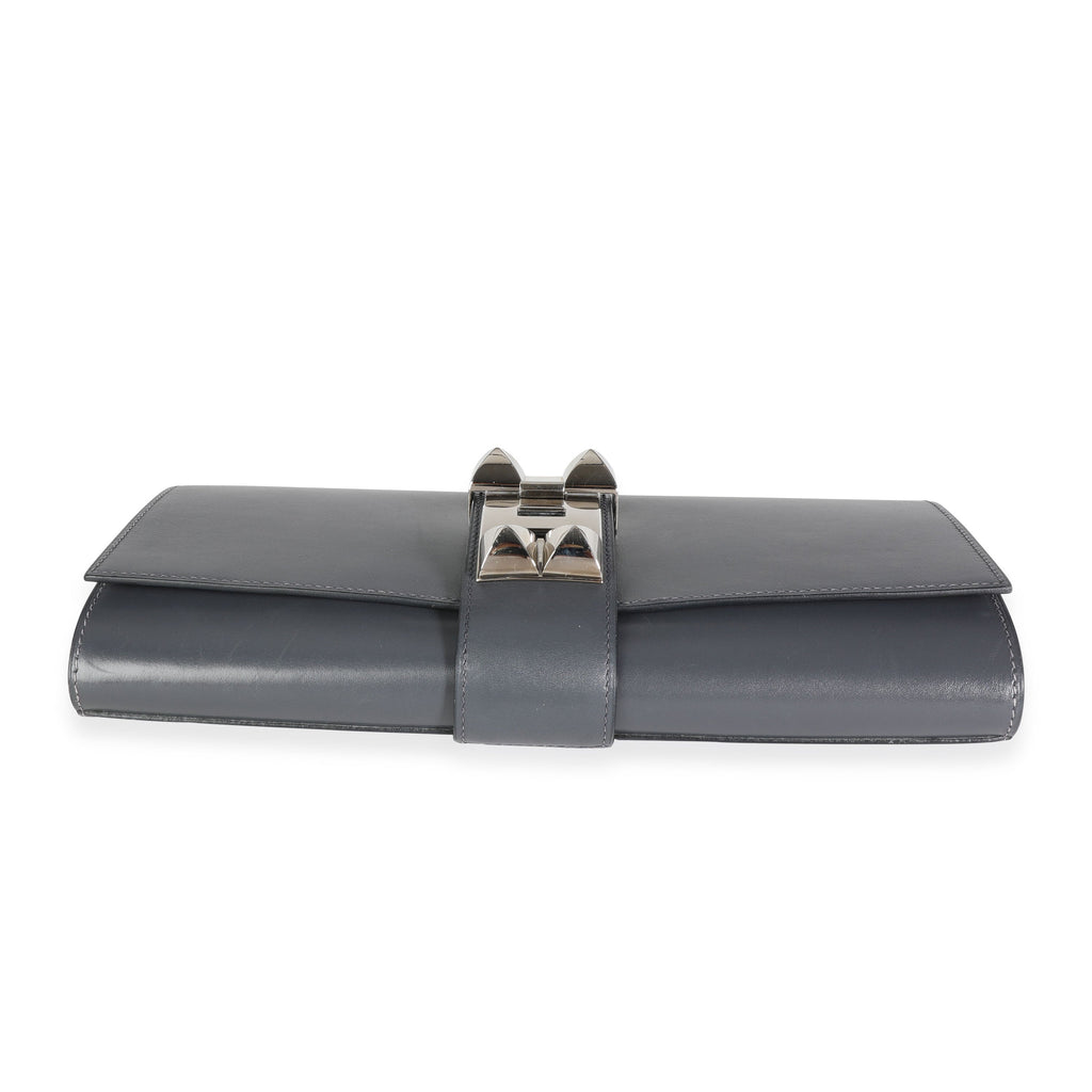 Hermès Graphite Box Calf Medor 29 PHW