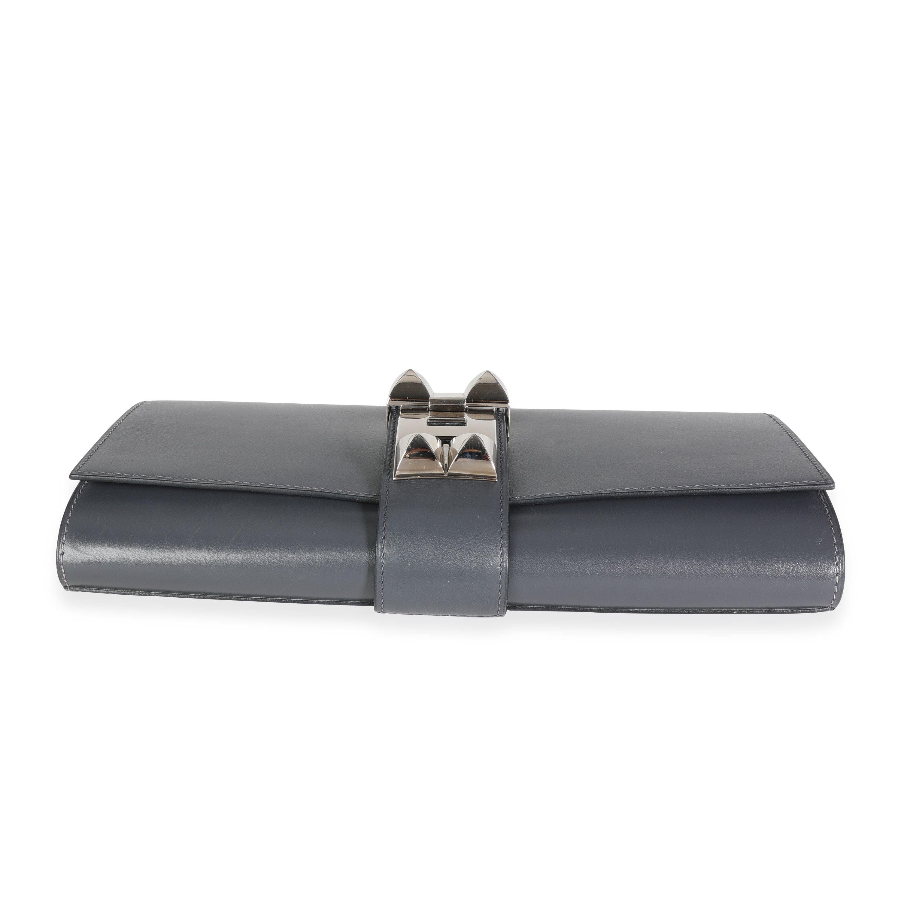 Hermès Graphite Box Calf Medor 29 PHW