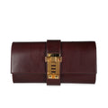 Hermès Rouge H Box Calf Medor 23 GHW