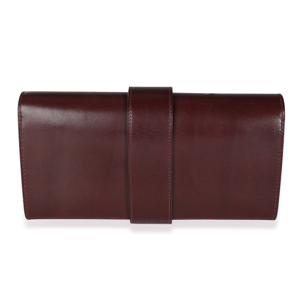 Hermès Rouge H Box Calf Medor 23 GHW